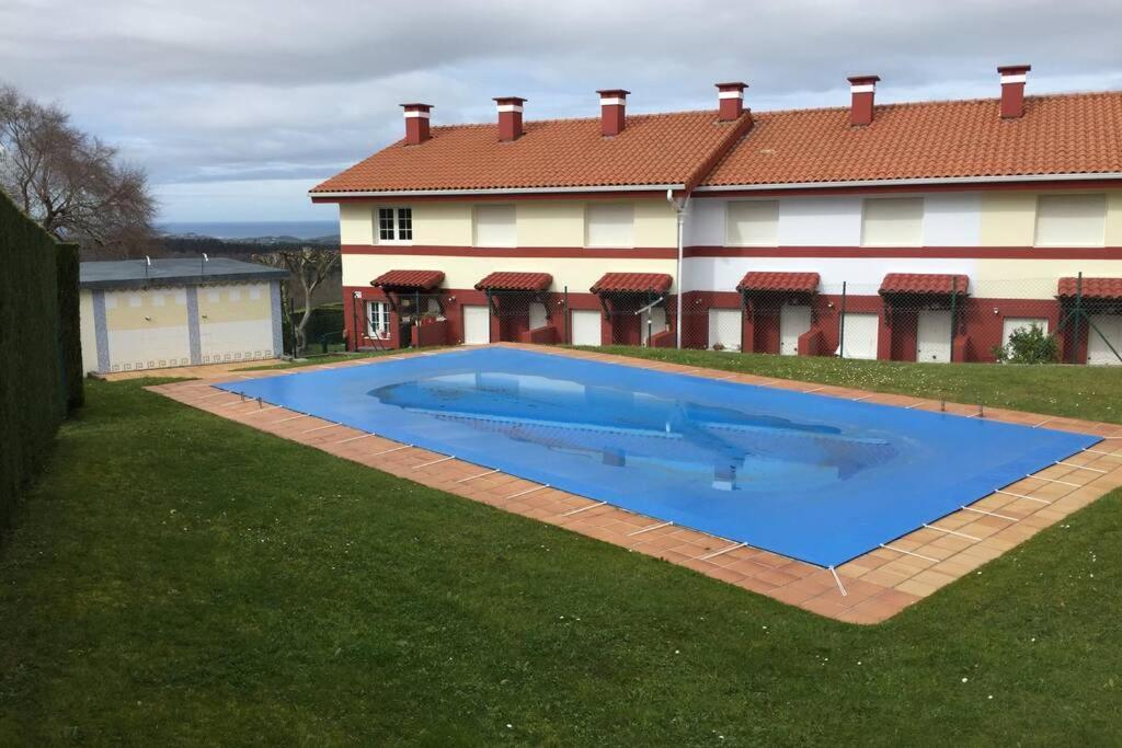 Chalet En El Alto De La Hayuela-Udias Exteriör bild