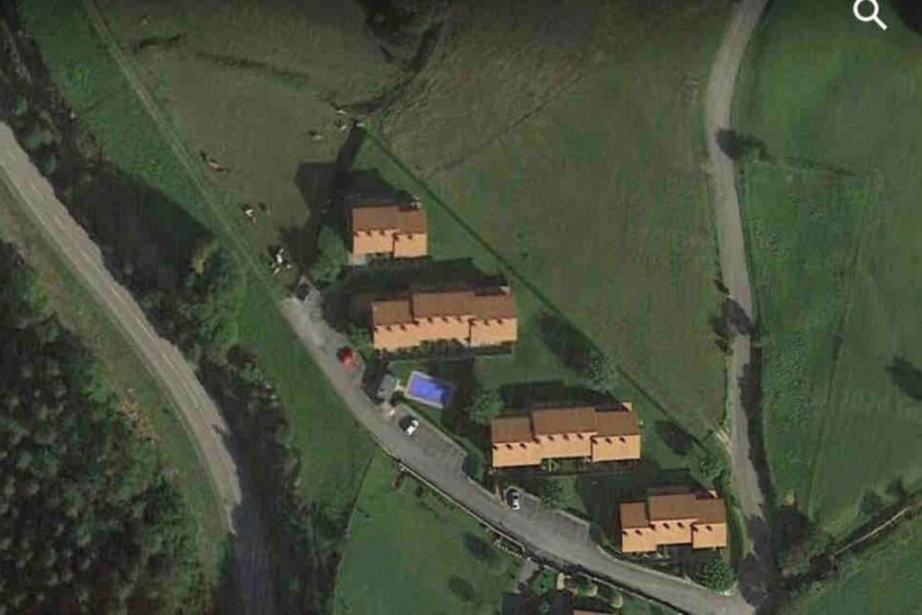 Chalet En El Alto De La Hayuela-Udias Exteriör bild